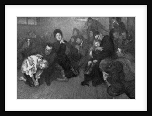 A Salvation Army Shelter by E Borough Johnson