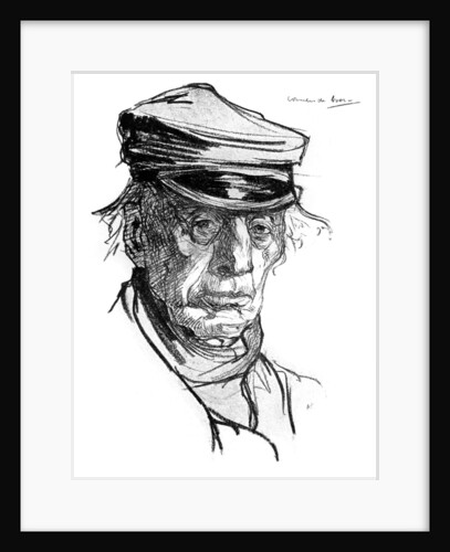 A Vollendam Worthy by Nico Jungmann