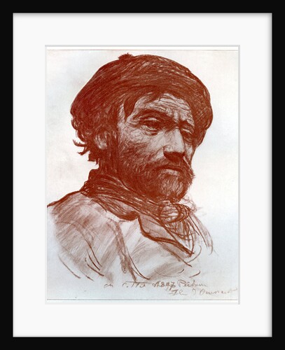 Portrait of a man by Charles Cottet