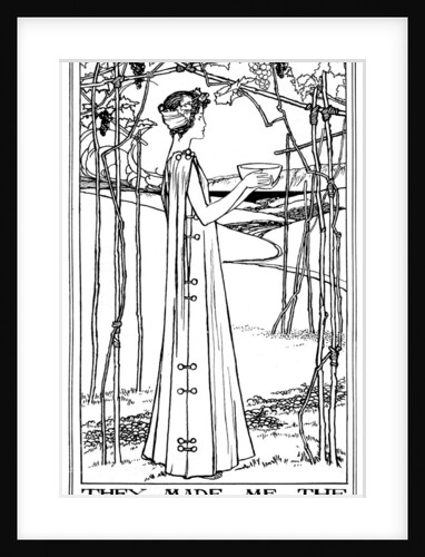 An illustration for The Song of Solomon by Anonymous