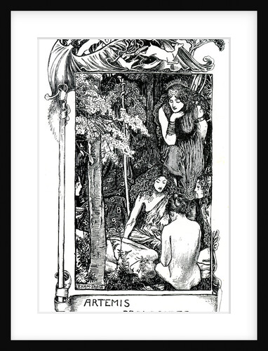 Artemis Prologizes by Byam Shaw