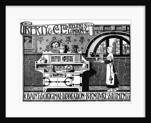 An advertisement for Liberty and Co Ltd by Anonymous