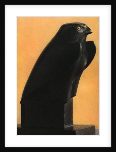 A Horus falcon, c600 BC by Anonymous
