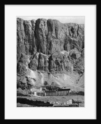 The Temple of Deir-El-Bahari, Egypt by Anonymous