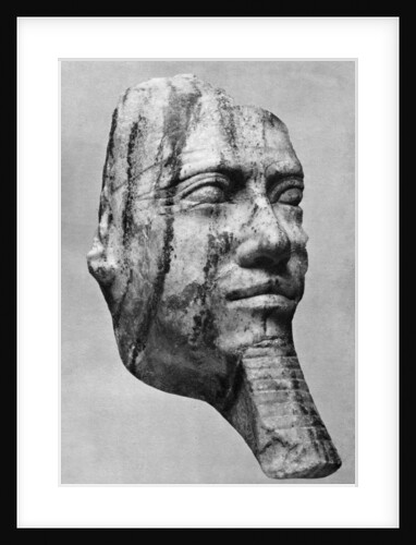 Menkaura (or possibly Khafra), Ancient Egyptian Pharoah by Anonymous