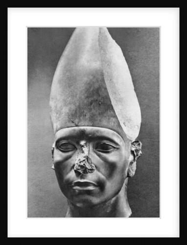 Amenemhat III (1854 BC-1808 BC), Ancient Egyptian Pharoah, c1820 BC by Anonymous