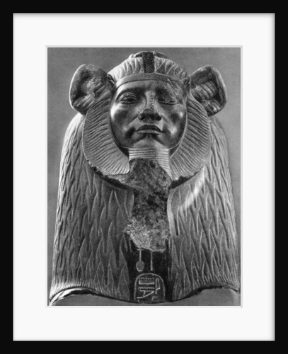 A granite sphinx of King Amenemhat III, c1820 BC by Anonymous