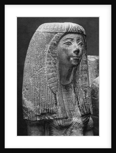 The wife of a Ptahmai, c1400 BC by Anonymous