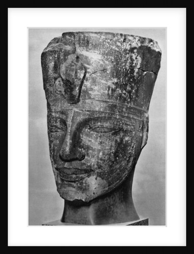 Amenhotep III (1390 BC-1352 BC), Ancient Egyptian Pharoah by Anonymous