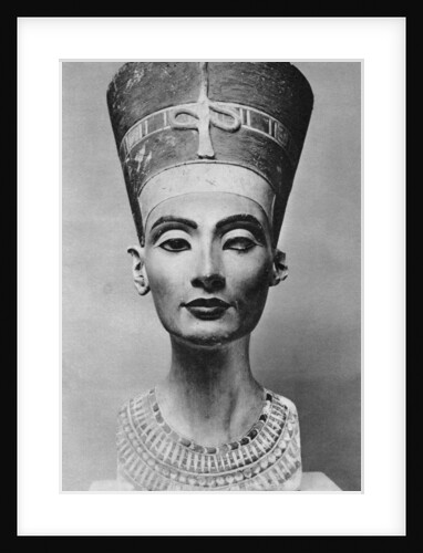 Queen Nefertiti (1410 BC-1330 BC), c1370 BC by Anonymous