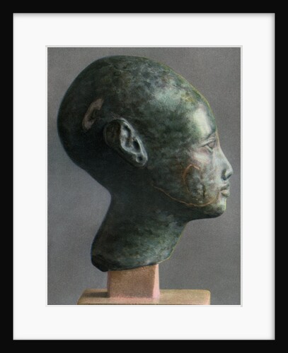 An Ancient Egyptian princess, c1370 BC by Anonymous