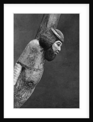 Figure of an Asiatic man, c1350 BC by Anonymous