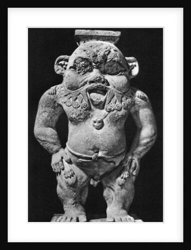 The God Bes, c350 BC by Anonymous