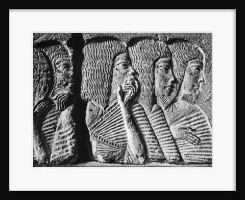 Mourners at the funeral of a Memphite high priest, c1350 BC by Anonymous