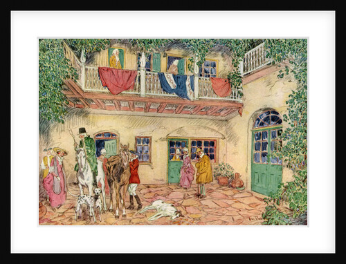 'The Haunted House', New Orleans, Louisiana, USA by James Preston