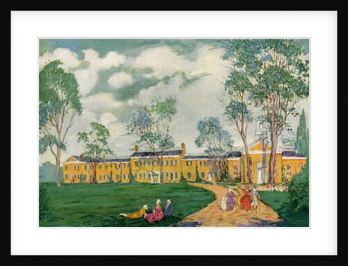 Doughoregan Manor, near Ellicott City, Maryland, USA by James Preston