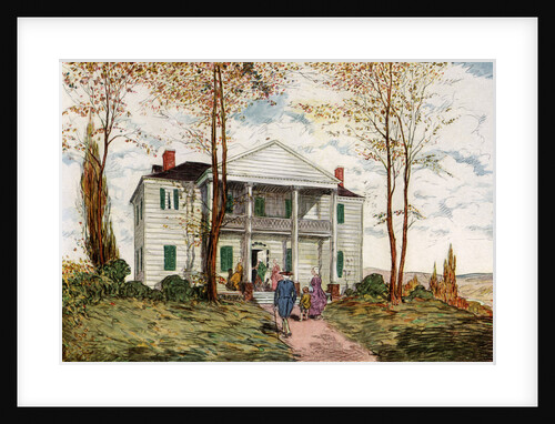 Morris-Jumel Mansion, Washington Heights by James Preston