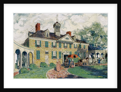 Mount Vernon, near Alexandria, Virginia, USA by James Preston