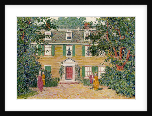 The Quincy House, New England, USA by James Preston