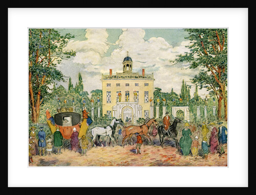 Timothy Dexter House, Newburyport, Massachusetts, USA by James Preston