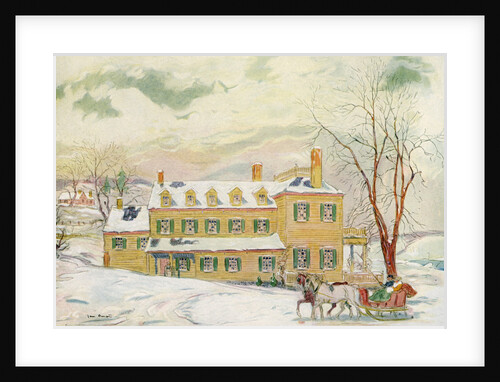 The Kendall House, Virginia, USA by James Preston