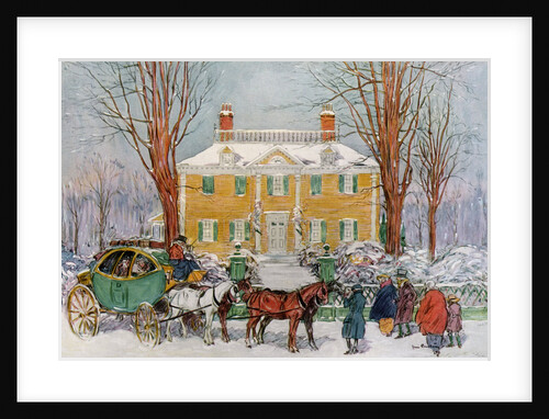 Longfellow House, Cambridge, Massachusetts, USA by James Preston