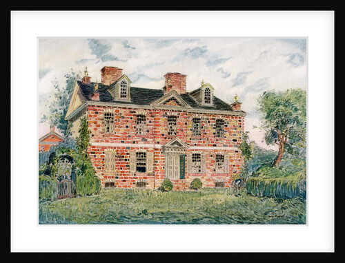 Cliveden, Germantown, Pennsylvania, USA by James Preston
