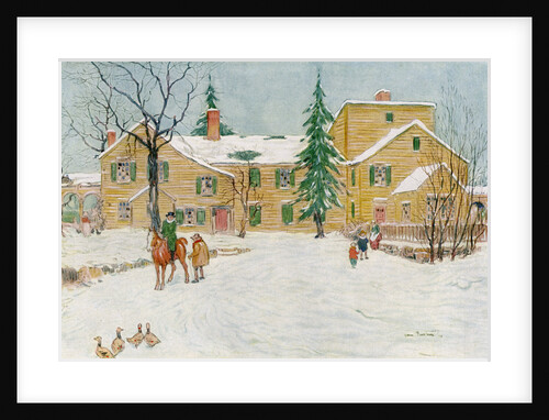 Wentworth Mansion, New Hampshire, USA by James Preston