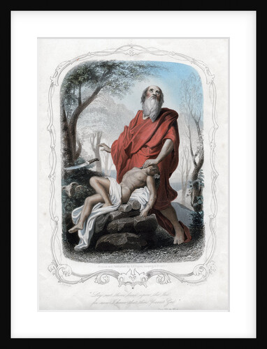 Lay not thine hand upon the lad for now I know that thow fearest God by Albert Henry Payne