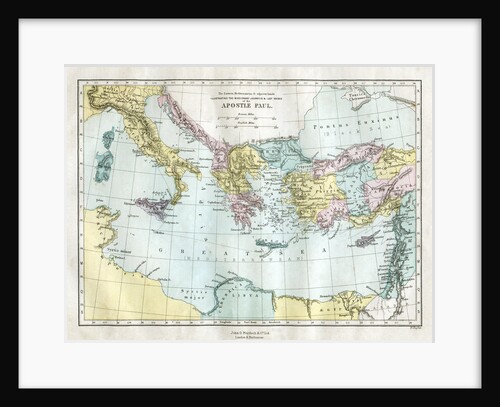 The missionary journeys and last voyage of the Apostle Paul by W Hughes