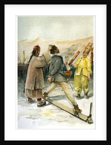 The hot iron torture by FA Brockhaus