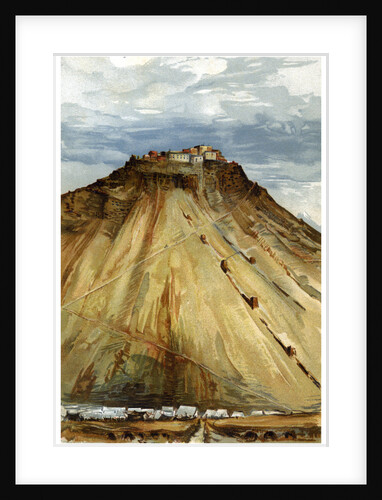 Taklakot Fort, Tibet by Anonymous