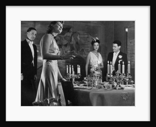 Midnight Supper by Anonymous