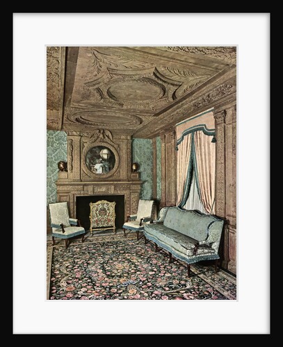A living room during the reign of Louis XIII, Hôtel Marion du Fresne, Saint-Malo, France by Anonymous