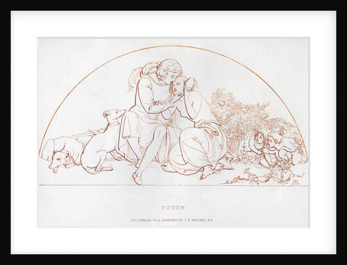 Youth by John Everett Millais