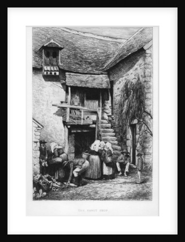 The Sabot Shop by Mortimer L Menpes
