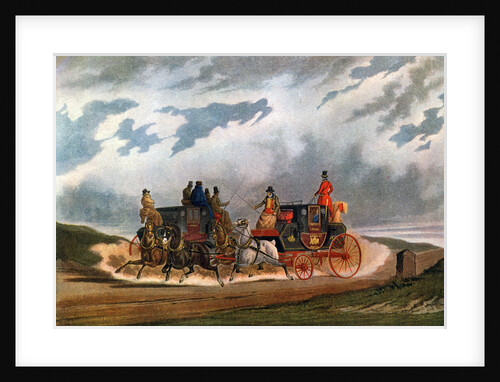 Half Way (Leeds Coach) by Charles Cooper Henderson