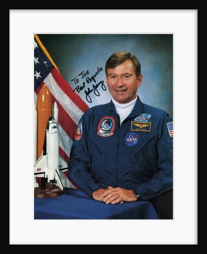 John Watts Young (b1930), NASA astronaut by NASA