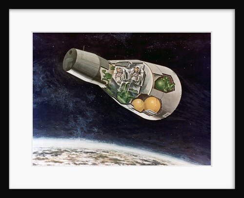 A NASA Lunar Module by NASA