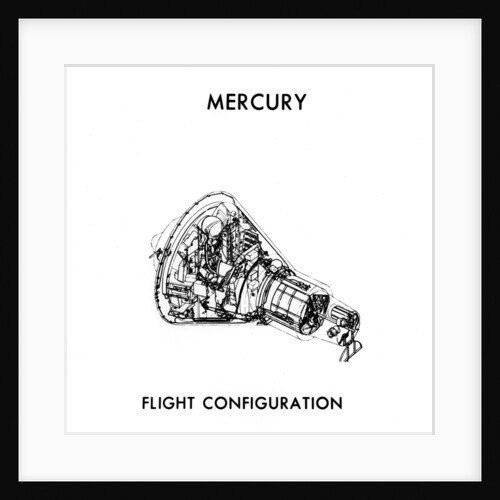 A NASA Mercury-Atlas Module by NASA