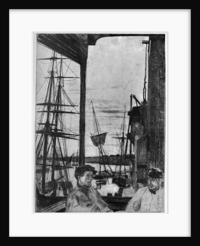 Rotherhithe by James Abbott McNeill Whistler
