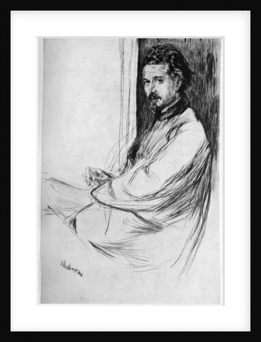 Axenfeld by James Abbott McNeill Whistler
