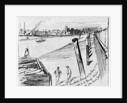 Millbank by James Abbott McNeill Whistler