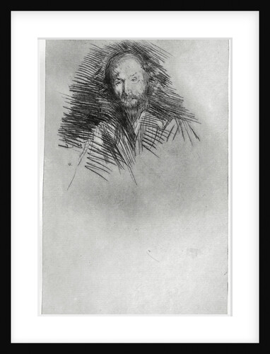 Swinburne by James Abbott McNeill Whistler