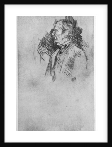 Lord Wolseley by James Abbott McNeill Whistler