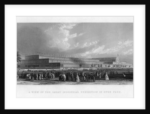 The Great Exhibition, Hyde Park, London by JC Armytage