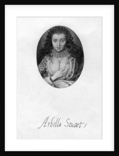 Arbella Stuart (1575-1615), English Renaissance noblewoman by Anonymous