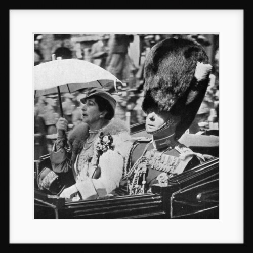 The future King Edward VII (1894-1972) and Queen Maud of Norway by Anonymous