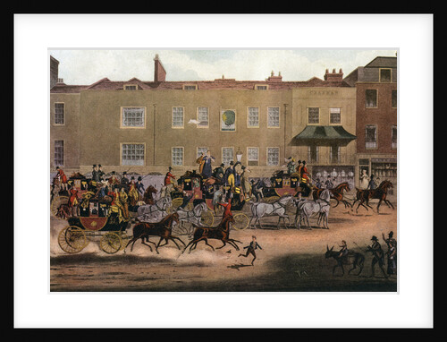 North Country Mails at the Peacock, Islington by Thomas Sutherland