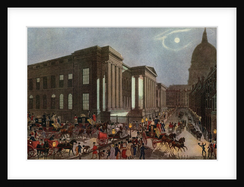 The Royal Mails starting from the General Post Office, London by R Reeves